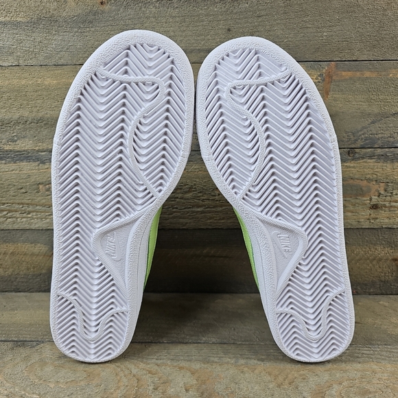 Nike Court Royale Women's Sneakers Shoes White Barely Volt NEW - Picture 6 of 9